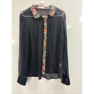Equipment Silk Blouse
